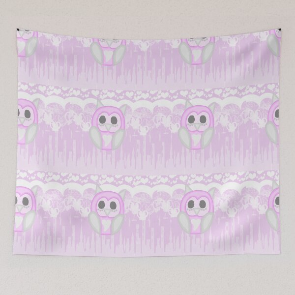 Item preview, Kawaii Pastel Owl  designed and sold by mikistarlight.