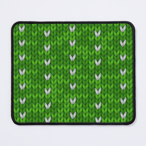Item preview, Scandinavian Green Fairisle Knitting Pattern designed and sold by Dewlangrial.
