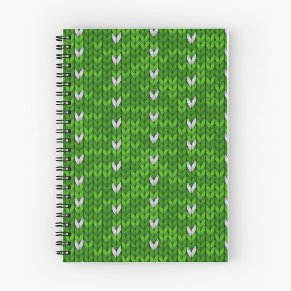 Item preview, Scandinavian Green Fairisle Knitting Pattern designed and sold by Dewlangrial.