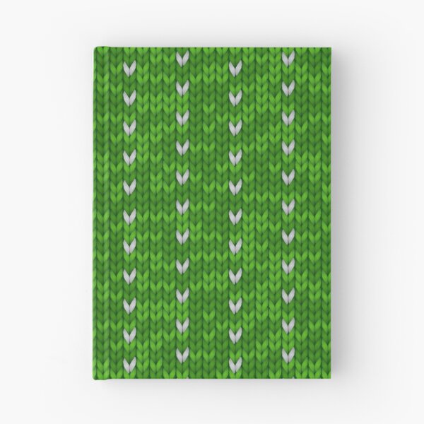 Item preview, Scandinavian Green Fairisle Knitting Pattern designed and sold by Dewlangrial.