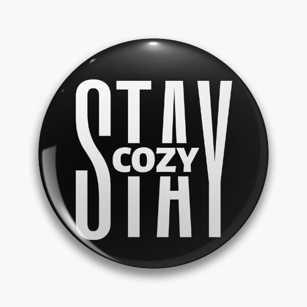 Item preview, Stay Cozy | Motivational Quote | Inspirational Quote designed and sold by Marigoldkey.