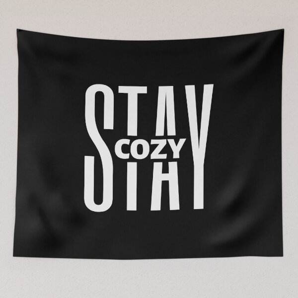 Item preview, Stay Cozy | Motivational Quote | Inspirational Quote designed and sold by Marigoldkey.