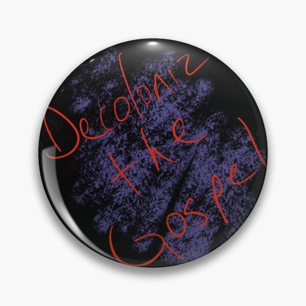 Item preview, Decolonize the Gospel Red Text on Purple Pattern - Decolonization designed and sold by jolabrese.