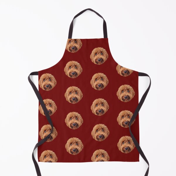 Item preview, Goldendoodle - Cute Doodle Dog Design designed and sold by luckymooninc.