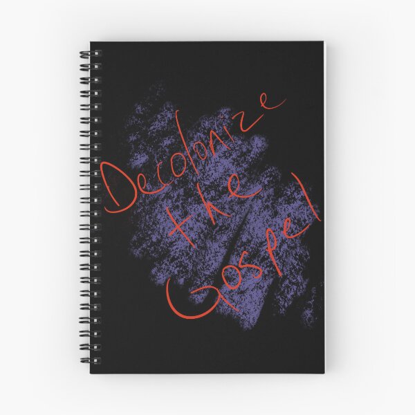 Item preview, Decolonize the Gospel Red Text on Purple Pattern - Decolonization designed and sold by jolabrese.
