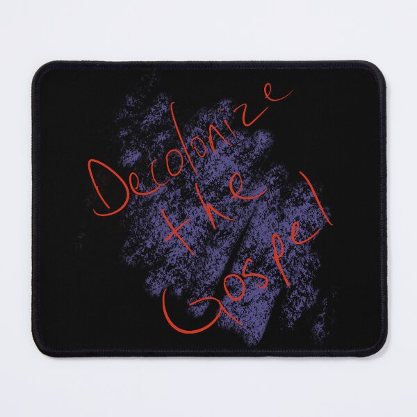 Item preview, Decolonize the Gospel Red Text on Purple Pattern - Decolonization designed and sold by jolabrese.