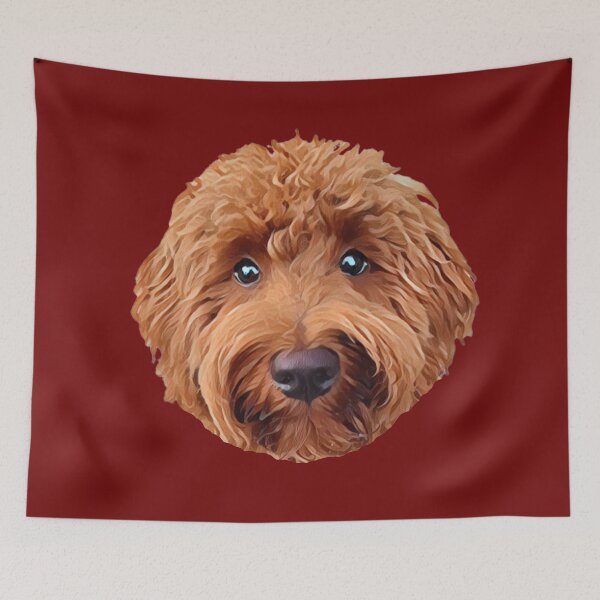 Item preview, Goldendoodle - Cute Doodle Dog Design designed and sold by luckymooninc.