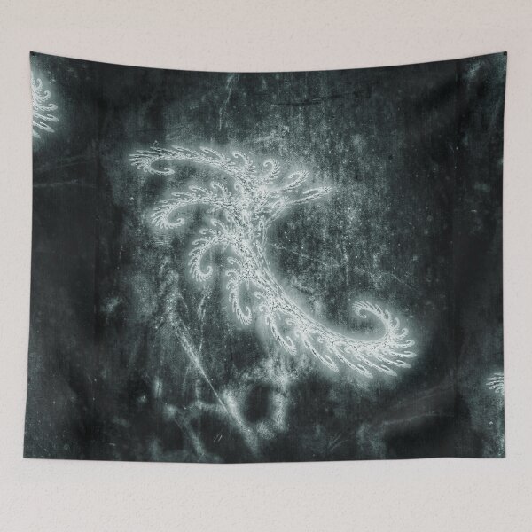Item preview, White Spiral Fractal designed and sold by blakcirclegirl.