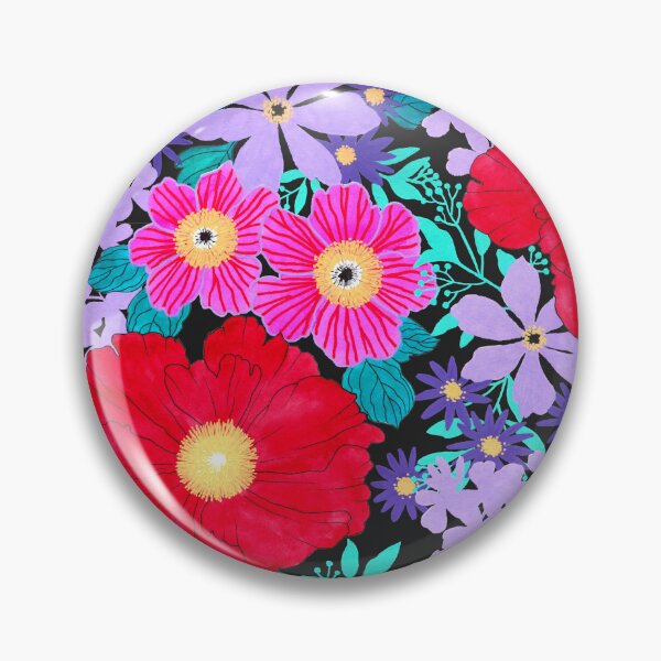Item preview, Colourful Floral Mix designed and sold by Niques-Atelier.