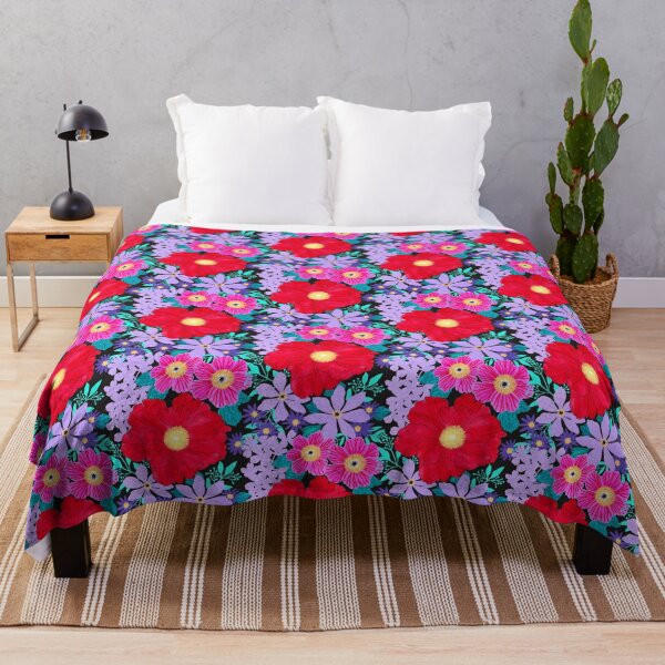 Item preview, Colourful Floral Mix designed and sold by Niques-Atelier.
