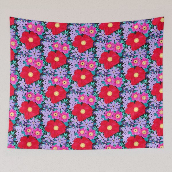 Item preview, Colourful Floral Mix designed and sold by Niques-Atelier.