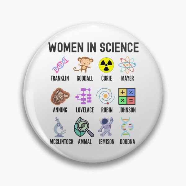 Item preview, Women In Science - Female Scientist, Women's History Month, Kids STEM, The Future Is Female, Girls Empowerment, Women in STEM, Women's Empowerment designed and sold by jadedscientist.
