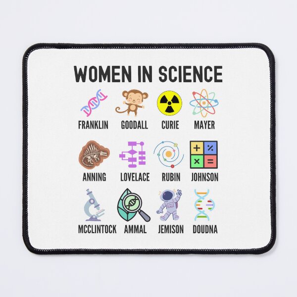 Item preview, Women In Science - Female Scientist, Women's History Month, Kids STEM, The Future Is Female, Girls Empowerment, Women in STEM, Women's Empowerment designed and sold by jadedscientist.