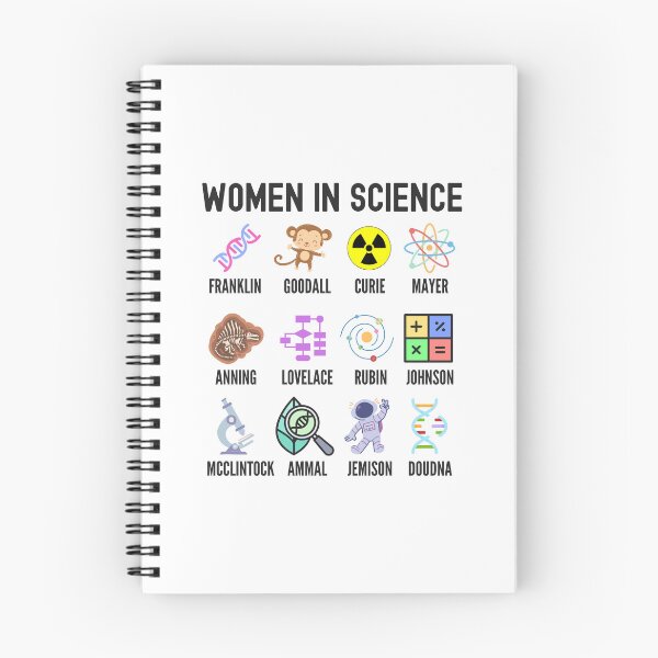 Item preview, Women In Science - Female Scientist, Women's History Month, Kids STEM, The Future Is Female, Girls Empowerment, Women in STEM, Women's Empowerment designed and sold by jadedscientist.