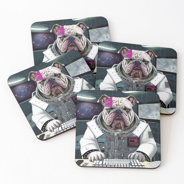 Item preview, Astronaut bulldog designed and sold by osssoconcept.
