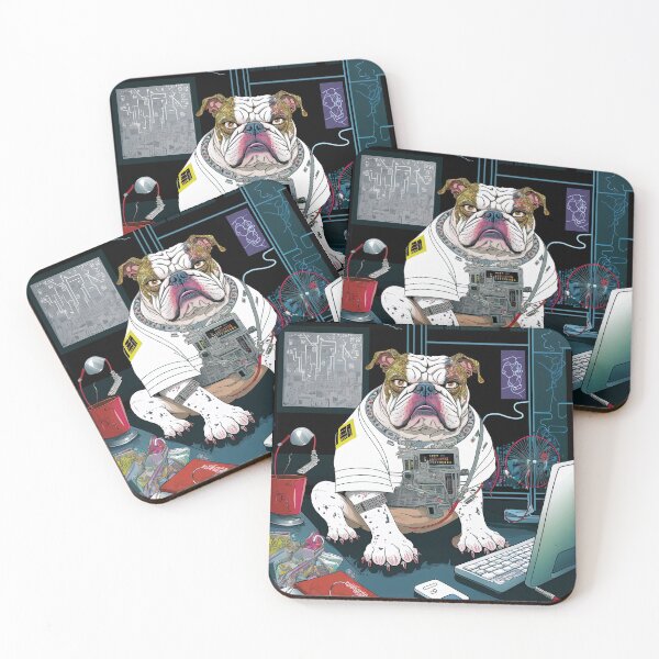 Item preview, Astronaut bulldog designed and sold by osssoconcept.