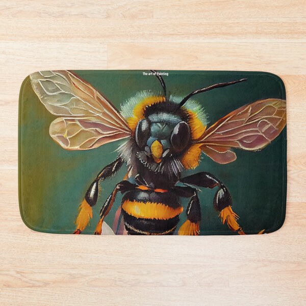 Item preview, Tropical Bee- Oil Painting designed and sold by ABArtByAlexST.