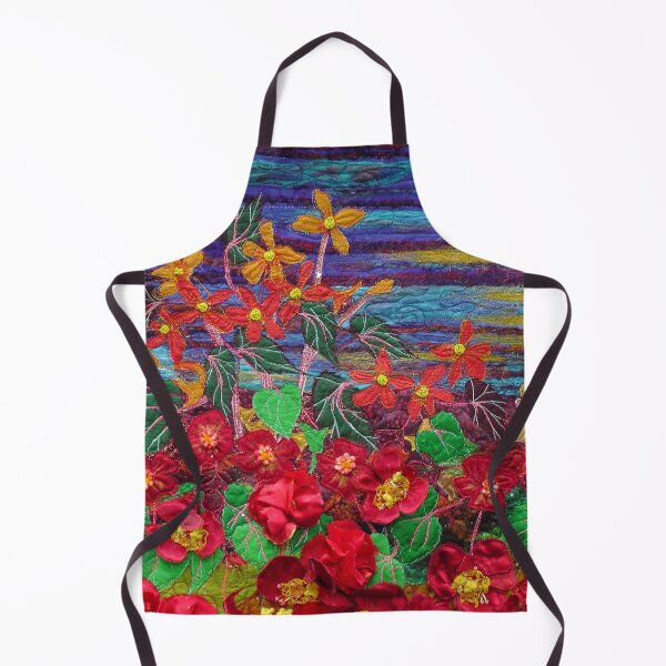 Item preview, Stunning scarlet begonias designed and sold by NisaKiley.