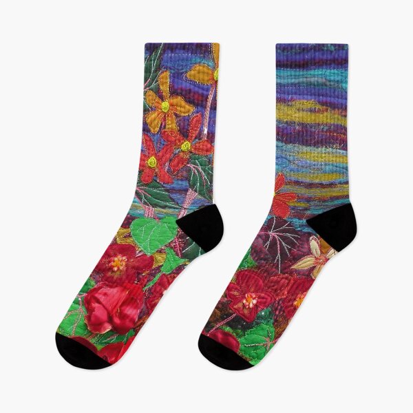 Item preview, Stunning scarlet begonias designed and sold by NisaKiley.