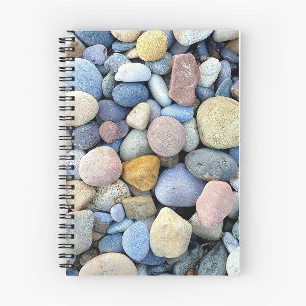 Item preview, Natural Pastel Pebbles Beach In Yorkshire England designed and sold by TrulyEpoque.