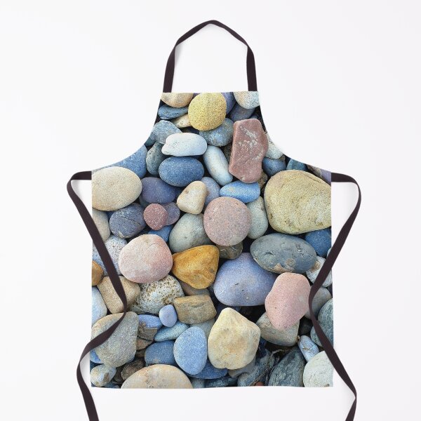 Item preview, Natural Pastel Pebbles Beach In Yorkshire England designed and sold by TrulyEpoque.