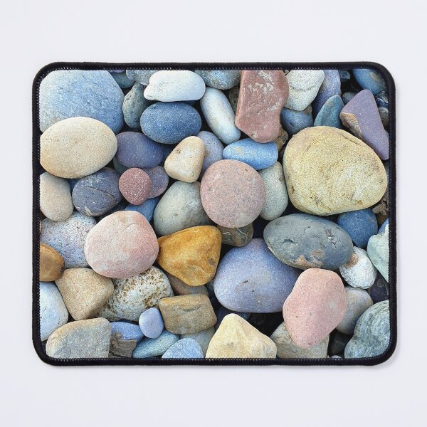 Item preview, Natural Pastel Pebbles Beach In Yorkshire England designed and sold by TrulyEpoque.