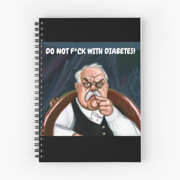 Item preview, Wilford Brimley Says Do not mess with Diabetes designed and sold by OneNinerFiver.