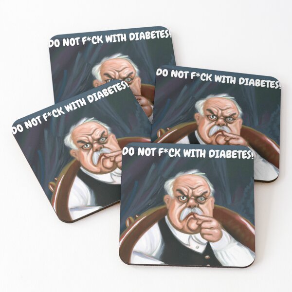 Item preview, Wilford Brimley Says Do not mess with Diabetes designed and sold by OneNinerFiver.