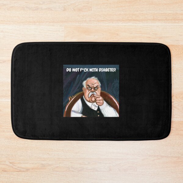 Item preview, Wilford Brimley Says Do not mess with Diabetes designed and sold by OneNinerFiver.