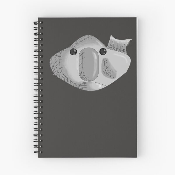 Item preview, gray blobfish in popart style designed and sold by Laborareh.