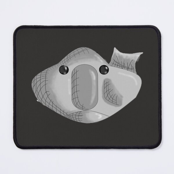 Item preview, gray blobfish in popart style designed and sold by Laborareh.