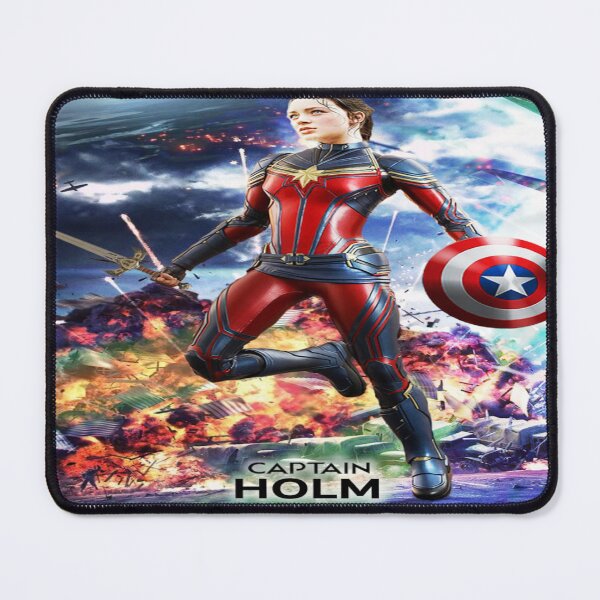 Item preview, Amalia Holm - Captain Holm Poster designed and sold by CatiaCosta.
