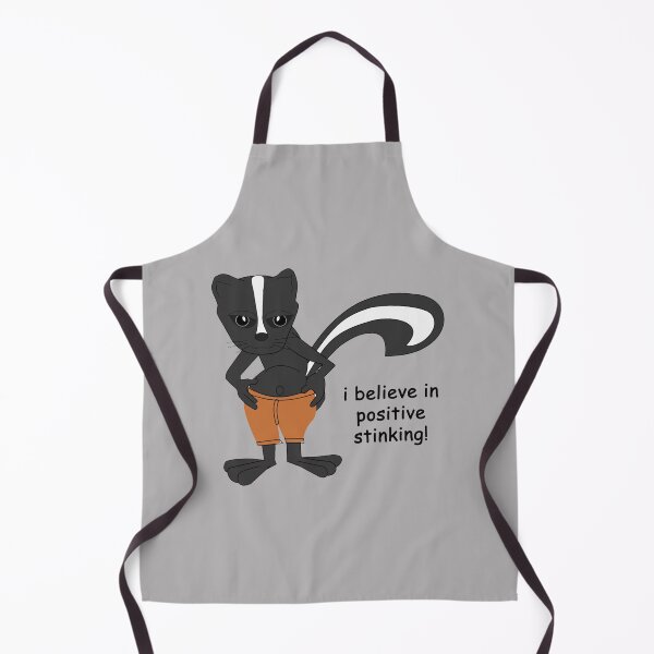 Item preview, Skunk: I believe in positive stinking! designed and sold by SomeGuyLou.