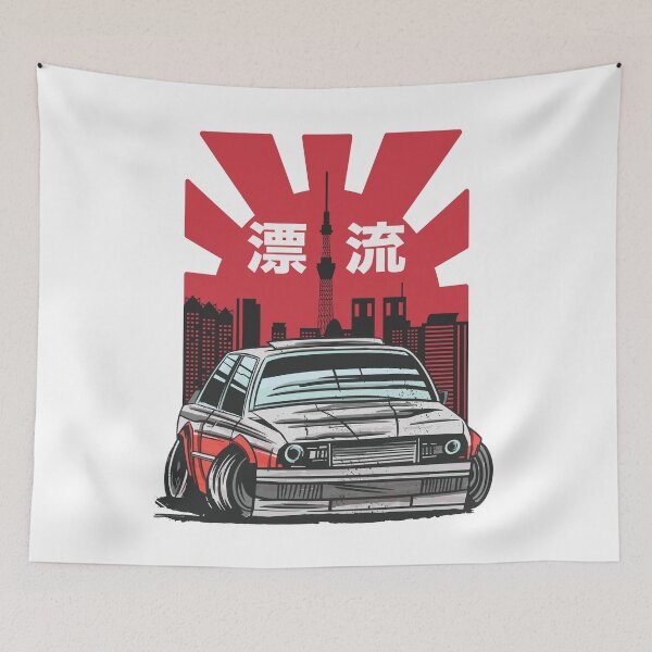 Item preview, JDM Tokyo Drifting Car Drift Japanese Racing Sport designed and sold by MrEddie10.