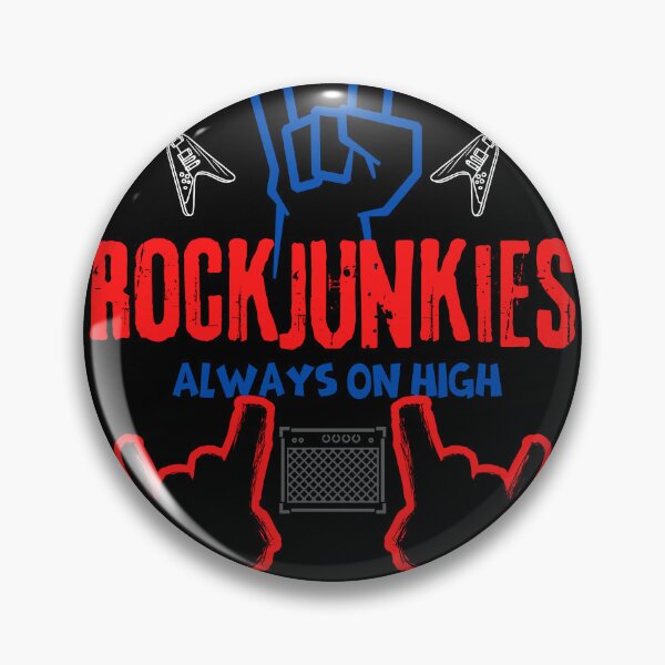 Item preview, Rock Junkies designed and sold by seriyusink69.