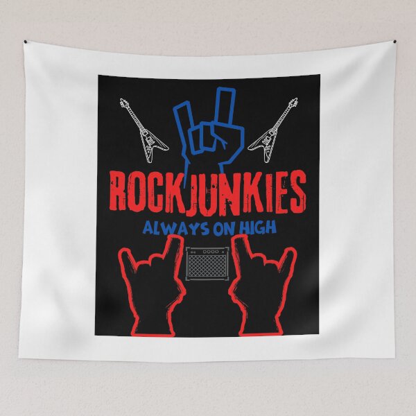 Item preview, Rock Junkies designed and sold by seriyusink69.