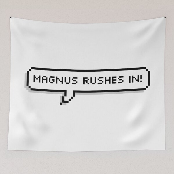 Item preview, Magnus Quote The Adventure Zone designed and sold by havensea.
