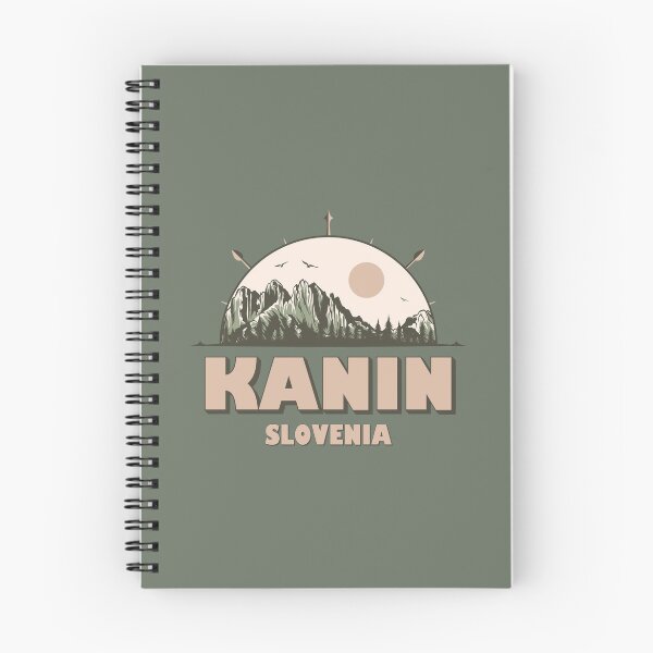 Item preview, Kanin Slovenia Vintage Mountain Hiking Design designed and sold by CynthiaGraphics.