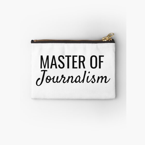 Item preview, Master of Journalism designed and sold by SarahJisri.