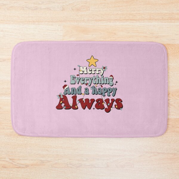 Item preview,  Merry Everything and a happy always designed and sold by lovitus.