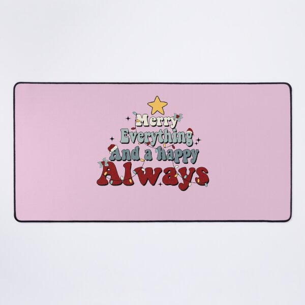 Item preview, Merry Everything and a happy always designed and sold by lovitus.