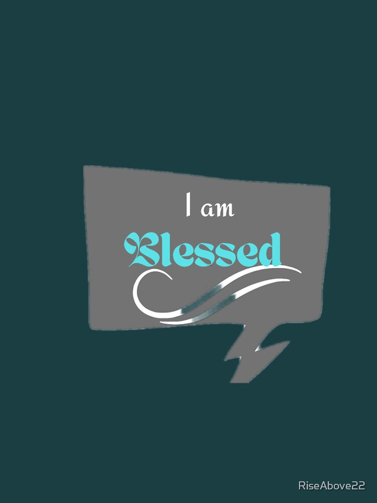 Thumbnail 4 of 4, iPhone Case, Blessed  designed and sold by RiseAbove22.