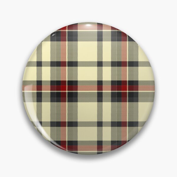 Item preview, Cream and Red Tartan designed and sold by nanengen2.