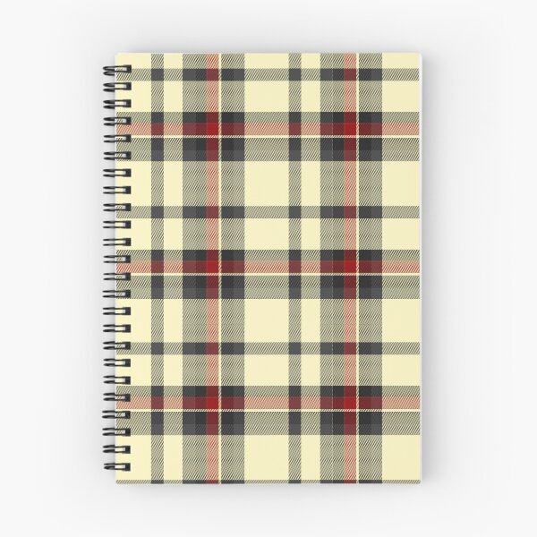 Item preview, Cream and Red Tartan designed and sold by nanengen2.