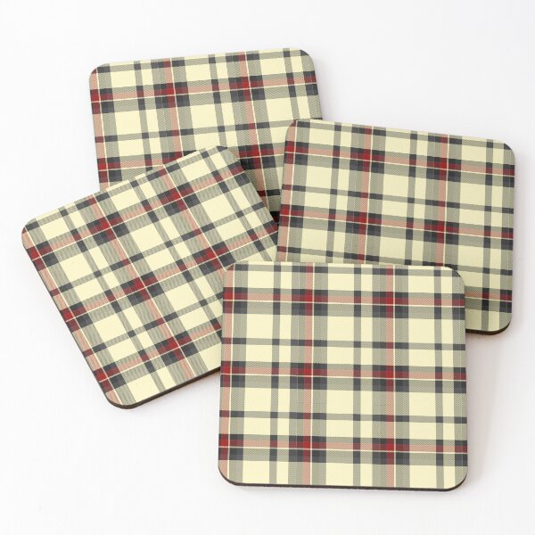 Item preview, Cream and Red Tartan designed and sold by nanengen2.