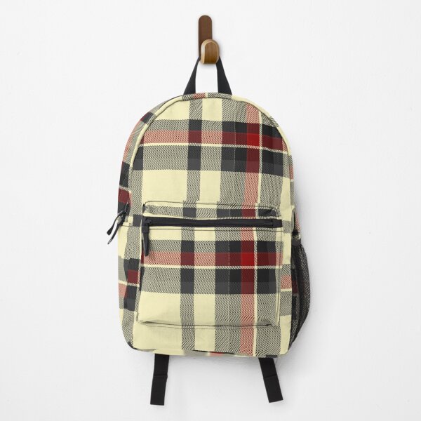 Item preview, Cream and Red Tartan designed and sold by nanengen2.
