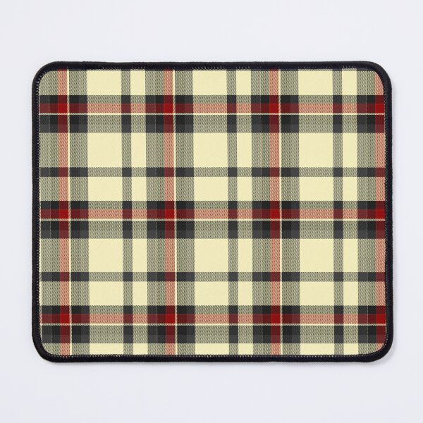 Item preview, Cream and Red Tartan designed and sold by nanengen2.