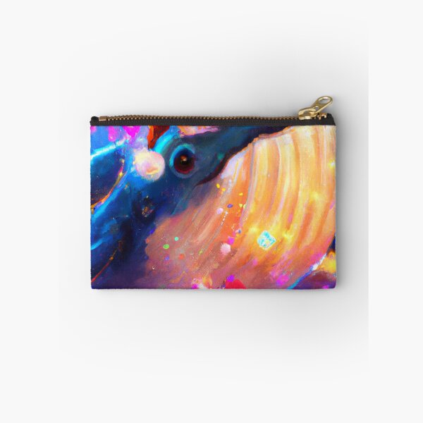 Item preview, Cute Humpback Whale Drawing designed and sold by WeHeartAnimals.