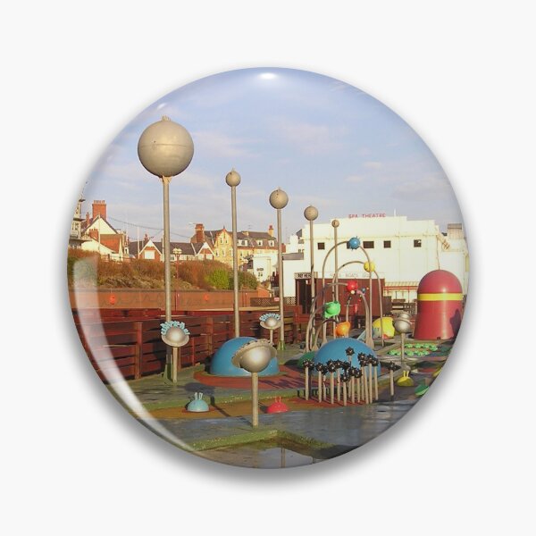 Item preview, Crazy Golf At The Seaside designed and sold by Beatrice Roberts.