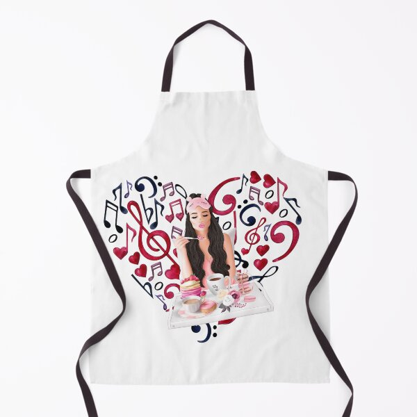 Item preview, Woman Music Love Heart Notes Take Care designed and sold by wescor5000.
